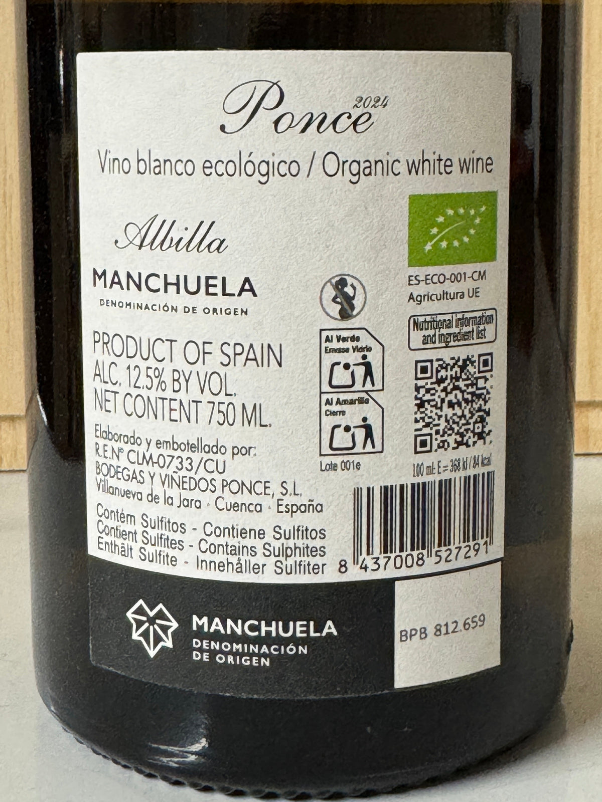 Ponce Albilla Selección Blanco 2024