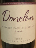 Donelan Syrah Richards Family Vineyard 2013
