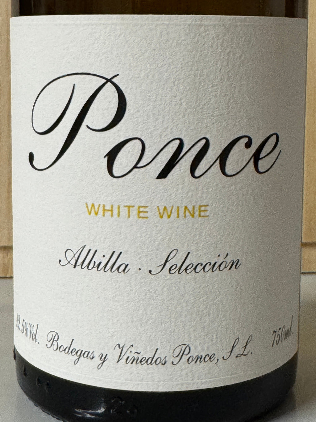 Ponce Albilla Selección Blanco 2024