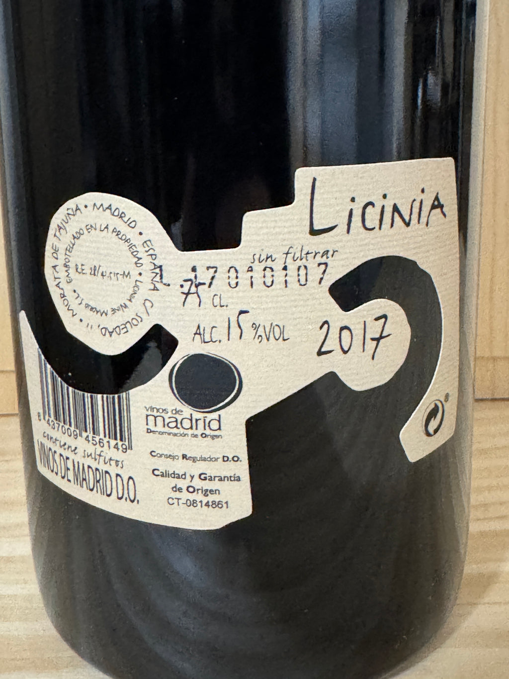 Licinia Vinos de Madrid 2017
