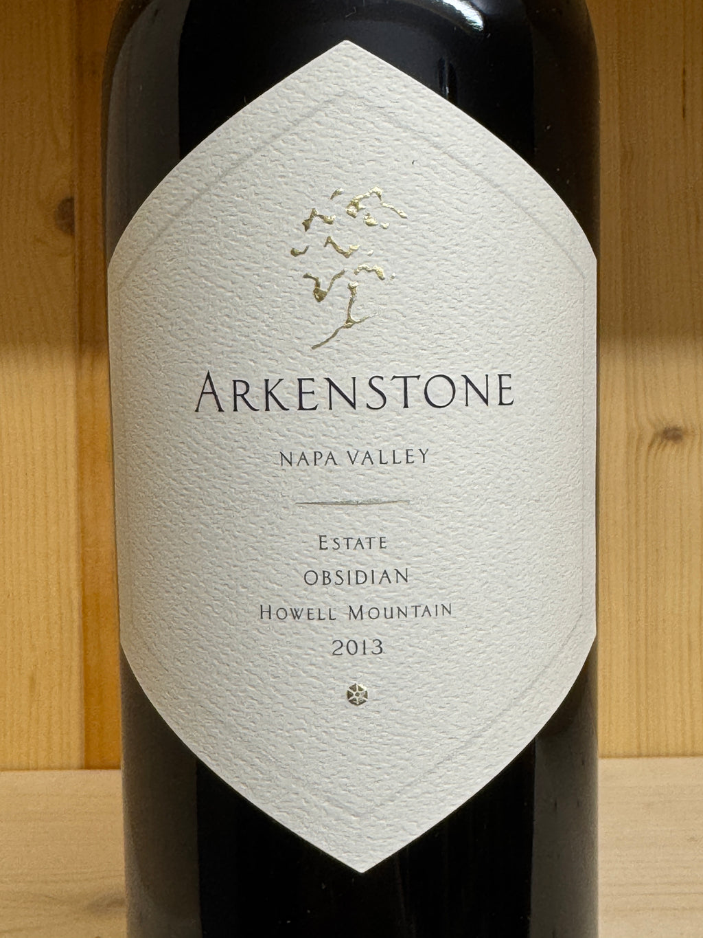 Arkenstone Cabernet Sauvignon Obsidian Howell Mountain 2013