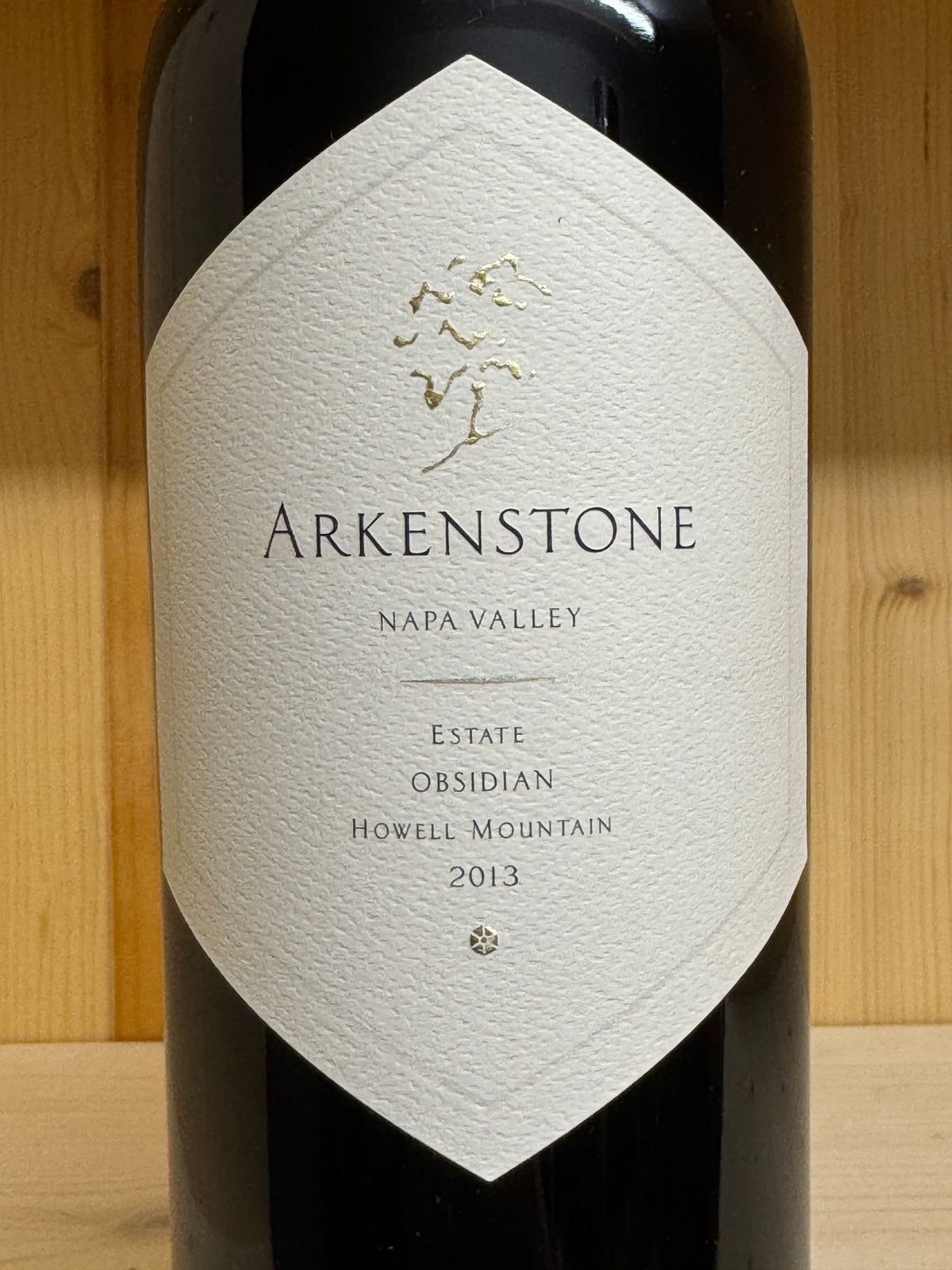 Arkenstone Cabernet Sauvignon Obsidian Howell Mountain 2013