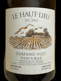 Domaine Huet Vouvray Sec Le Haut-Lieu 2014