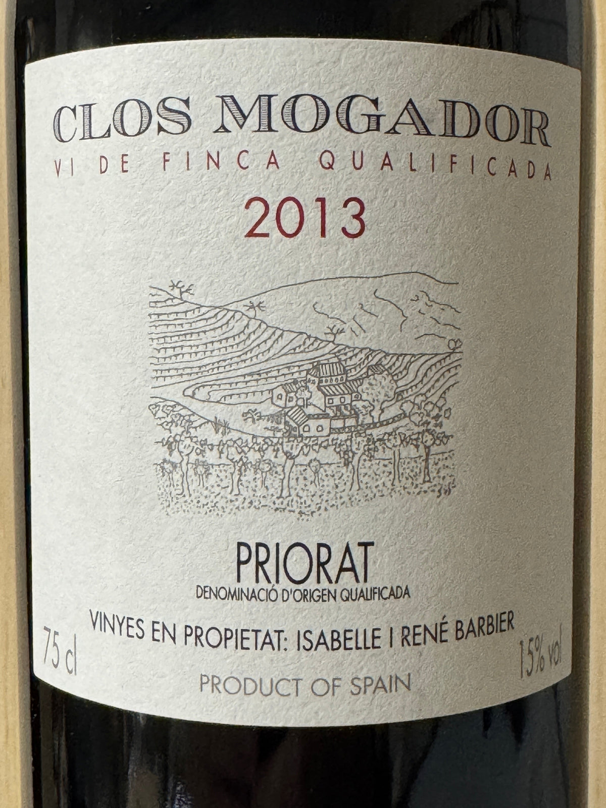 Clos Mogador 2013