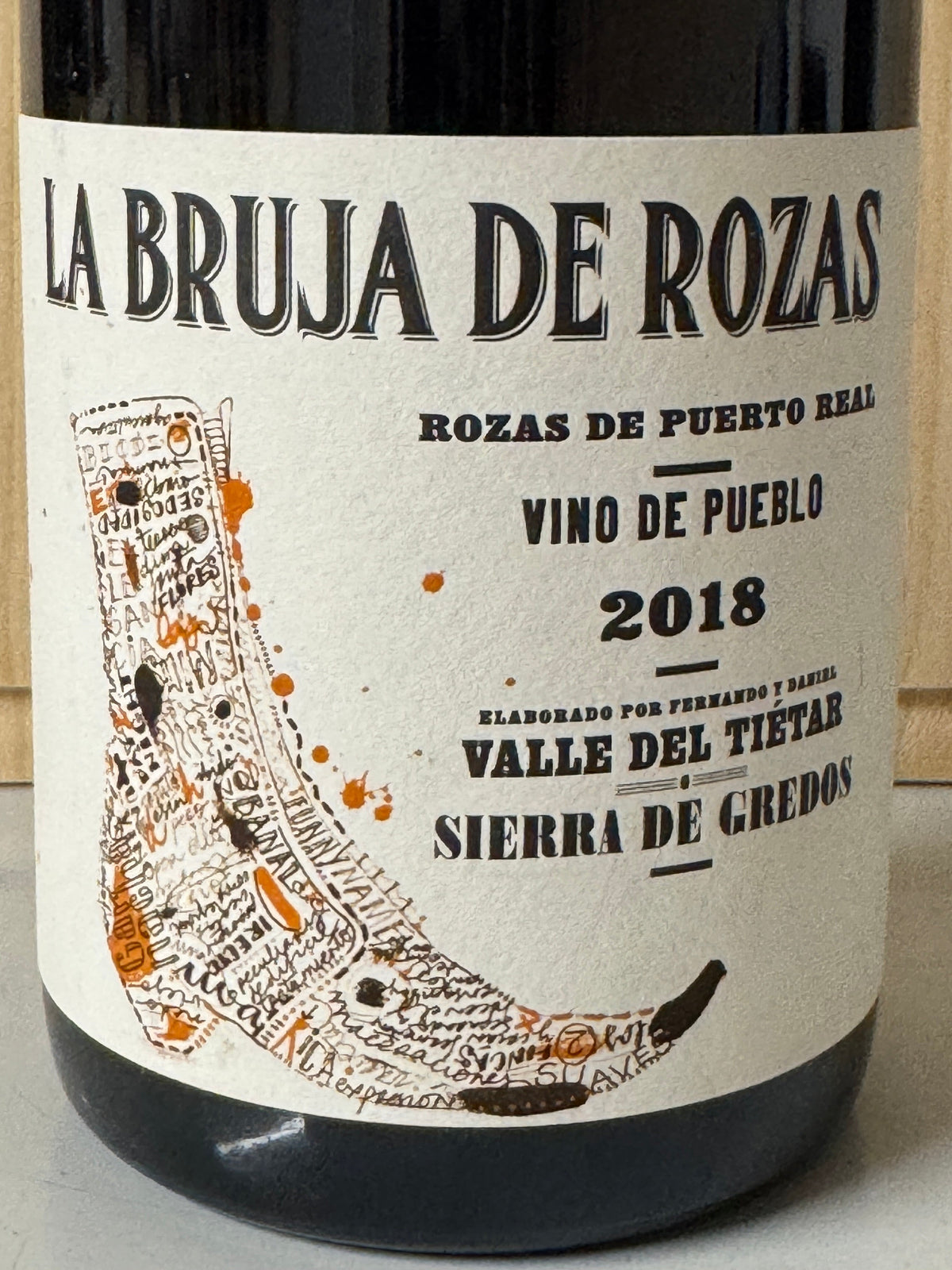 Comando G La Bruja de Rozas 2018