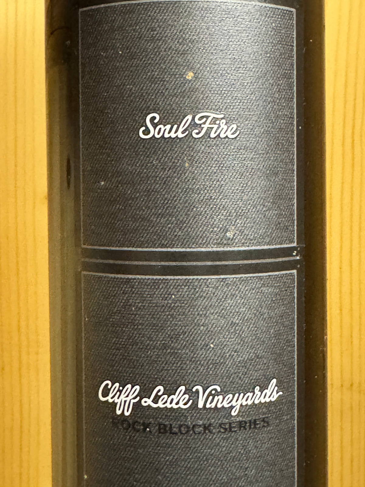 Cliff Lede Cabernet Sauvignon Soul Fire Rock Block 2016
