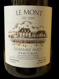 Domaine Huet Vouvray Sec Le Mont 2014