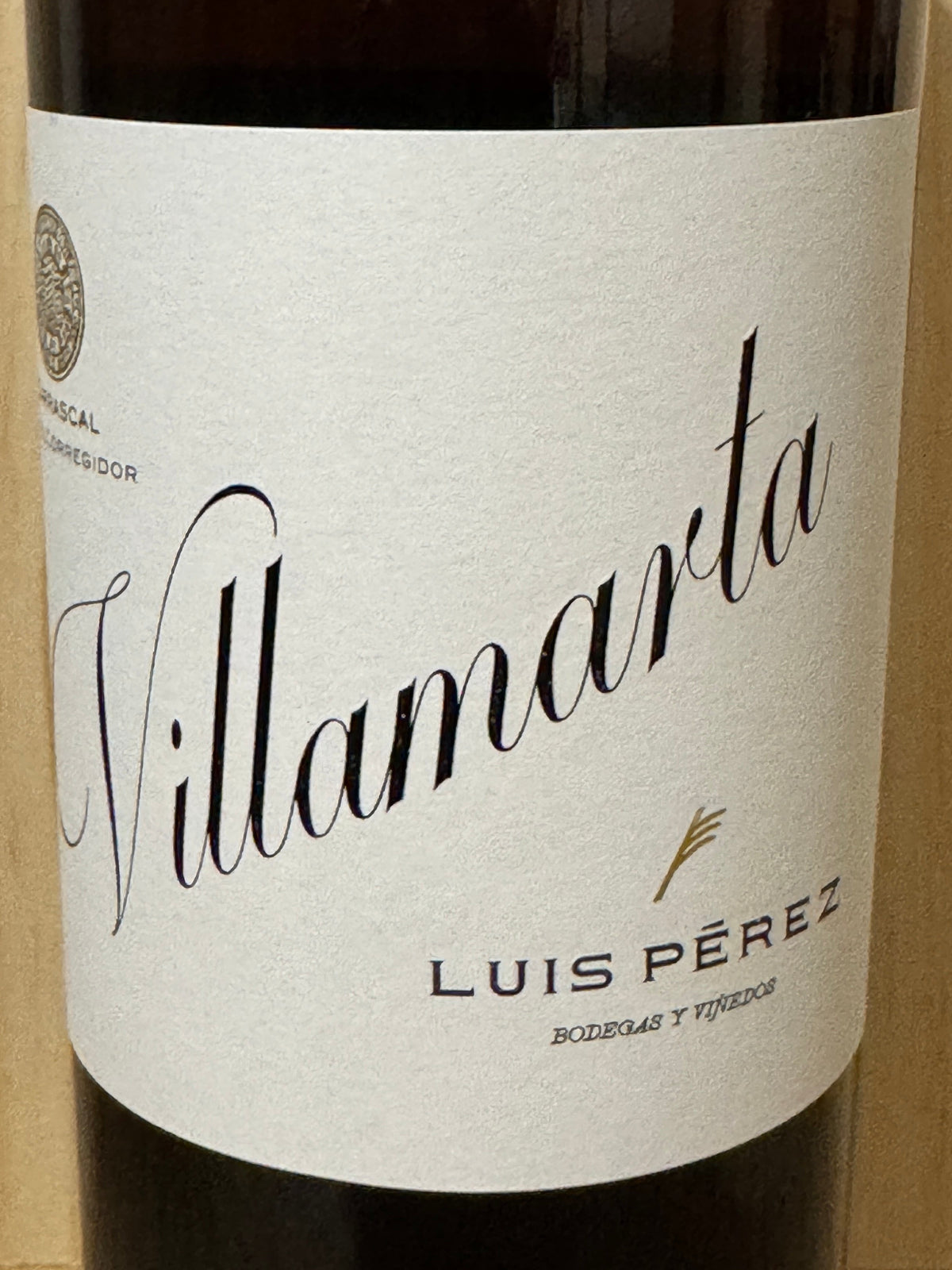 Bodegas Luis Pérez Sherry Fino Villamarta Tres Palmas Blanco 2015