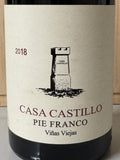 Casa Castillo Pie Franco viña Viejas 2018