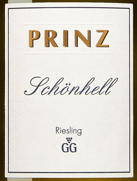Prinz Riesling Schönhell GG 2016