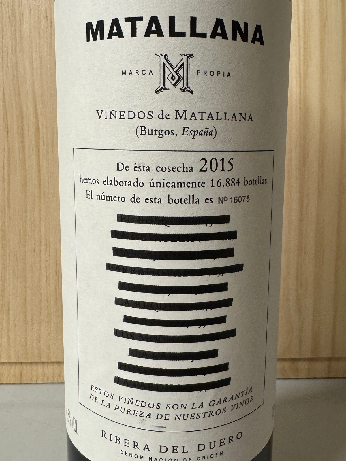 Telmo Rodríguez Matallana 2015