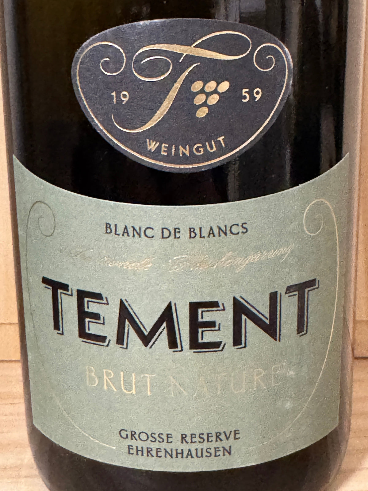 Tement Brut Nature Blanc de Blancs Grosse Reserve V14