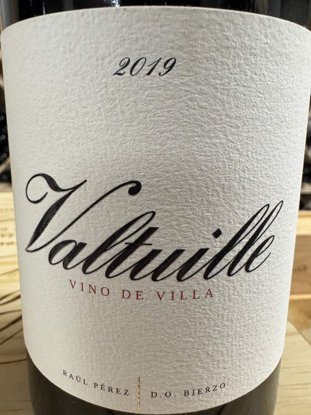 Castro Ventosa Valtuille Vino de Villa 2019