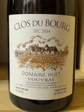 Domaine Huet Vouvray Sec Clos du Bourg 2014