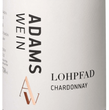 AdamsWein 'Lohpfad' Chardonnay 2021