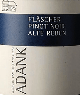 Adank Fläscher Pinot Noir Alte Reben 2023