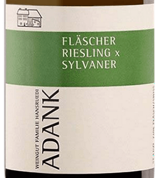 Adank Riesling - Sylvaner 2023