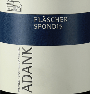 Adank Fläscher Pinot Noir Spondis 2021