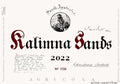 Agricola Vintners Kalimna Sands Shiraz 2022