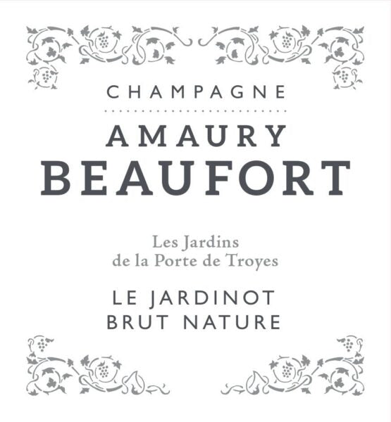 Amaury Beaufort Champagne Le Jardinot Brut Nature XX (Deg. 10/23)