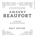 Amaury Beaufort Champagne Les Jardins de la Porte de Troyes Brut Nature XX (Deg. 9/23)