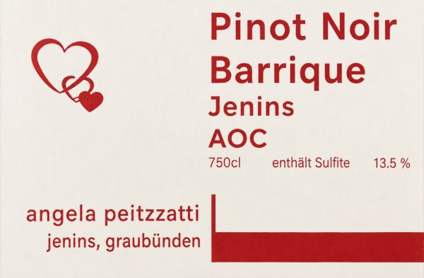 Annatina Pelizzatti Pinot Noir Selection Barrique Jenins 2015