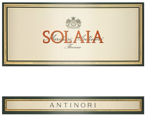 Marchesi Antinori Solaia 2021