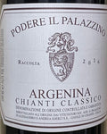 Podere Il Palazzino Chianti Classico Argenina 2016 (Magnum)