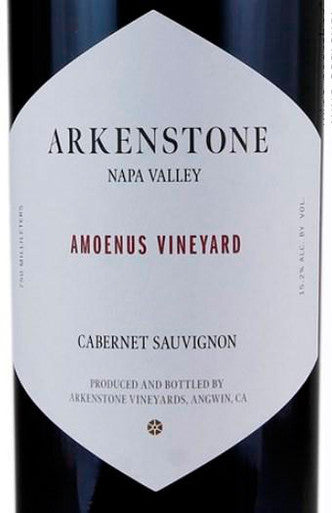 Arkenstone Amoenus Vineyard Cabernet Sauvignon 2019