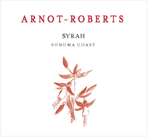 Arnot-Roberts Syrah 2017