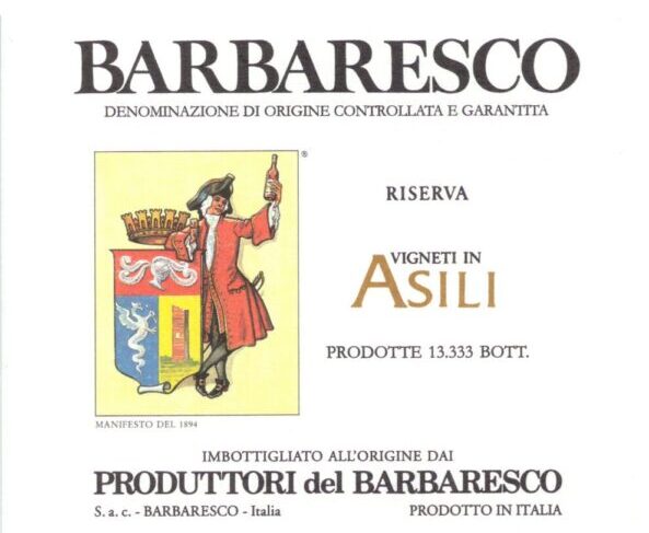 Produttori del Barbaresco Barbaresco Riserva Asili 2014