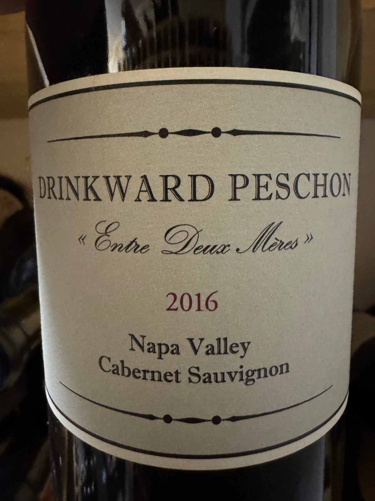 Drinkward Peschon Cabernet Sauvignon Entre Deux Mères 2016