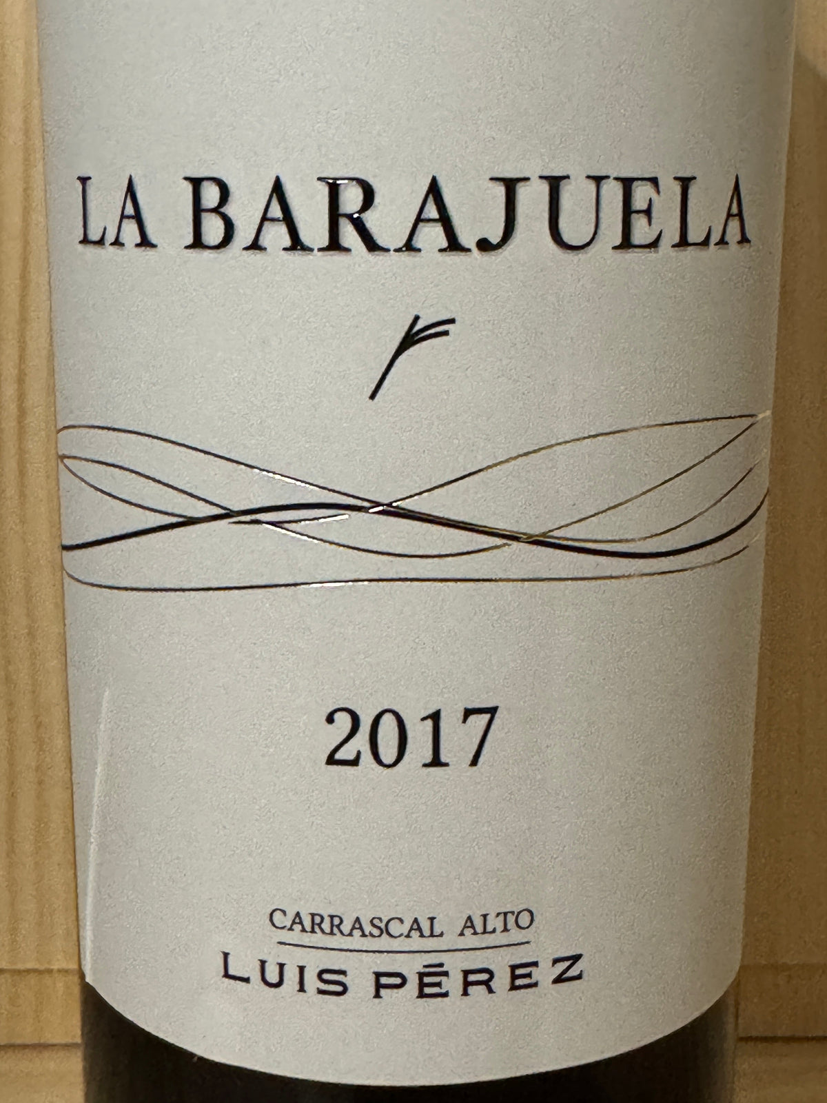 Bodegas Luis Pérez Dos Palmas La Barajuela blanco 2017