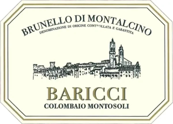 Baricci Brunello di Montalcino 2016