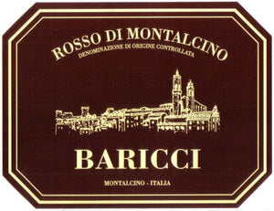 Baricci Rosso di Montalcino 2018