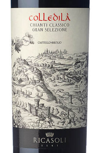 Barone Ricasoli Chianti Classico Gran Selezione Colledilà 2021