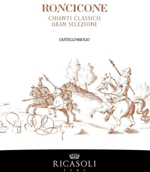 Barone Ricasoli Chianti Classico Gran Selezione Roncicone 2021