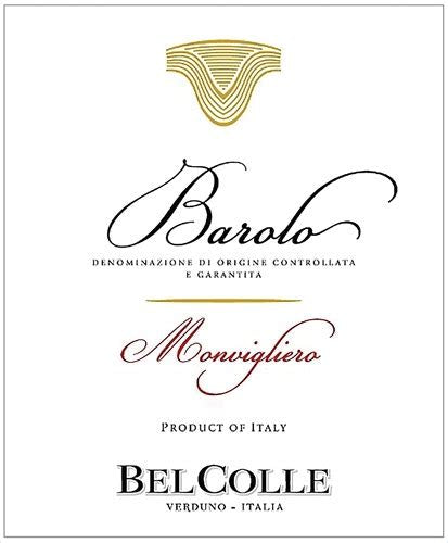 Bel Colle Barolo Monvigliero 2016