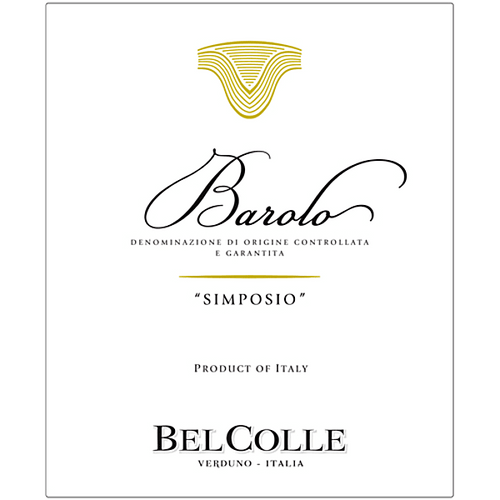 Bel Colle Barolo Simposio 2016