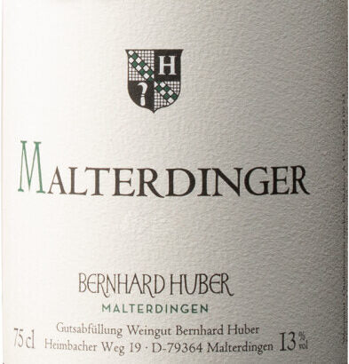 Bernhard Huber Chardonnay Malterdinger 2021