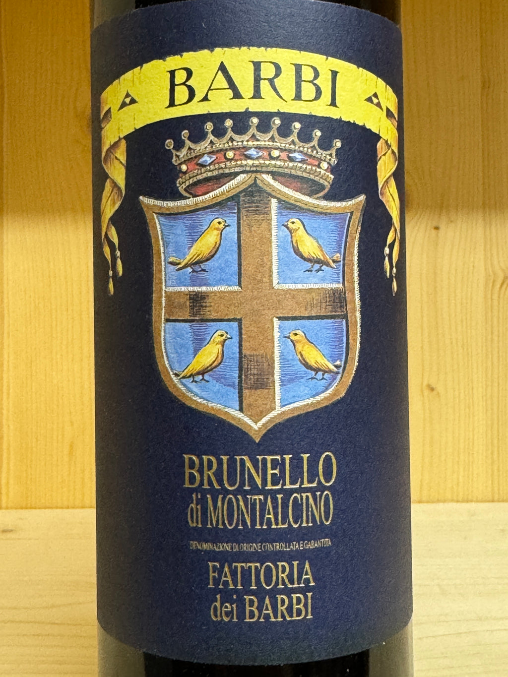 Fattoria dei Barbi Brunello di Montalcino 2010