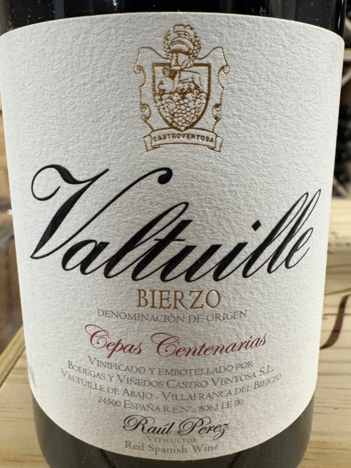 Castro Ventosa Valtuille Cepas Centenarias 2020