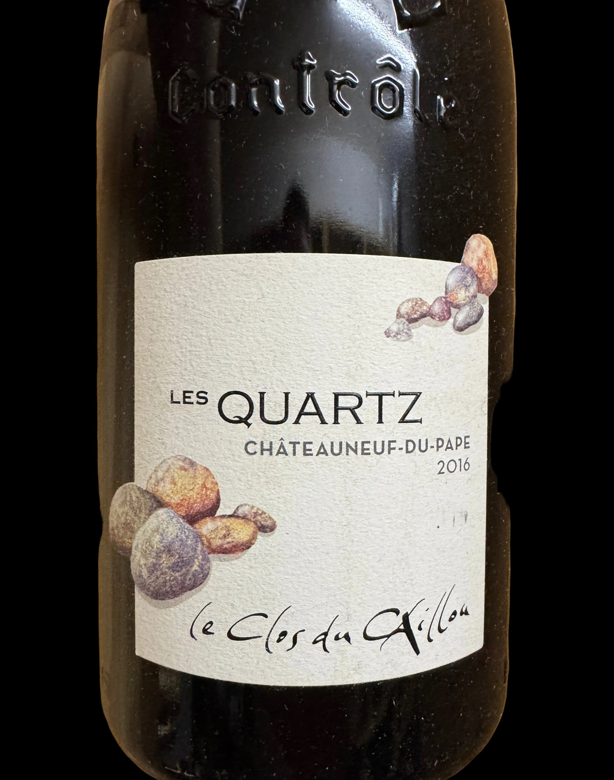 Le Clos du Caillou Châteauneuf-du-Pape Les Quartz 2016 (Magnum)