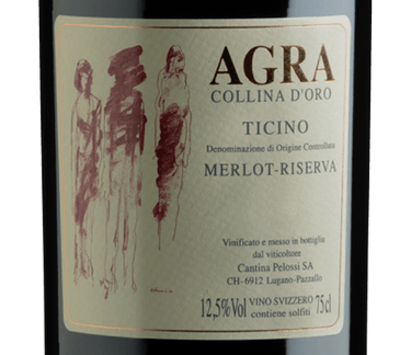 Cantina Pelossi Merlot Agra Collina d'Oro Riserva 2019