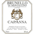 Capanna Brunello di Montalcino 2006