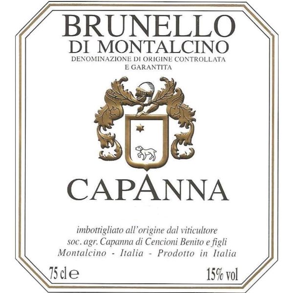 Capanna Brunello di Montalcino 2006