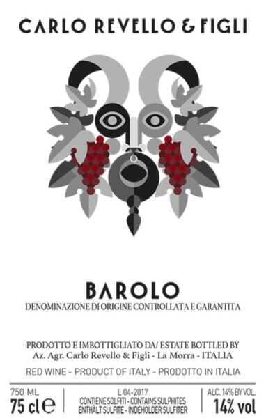 Carlo Revello Barolo 2016