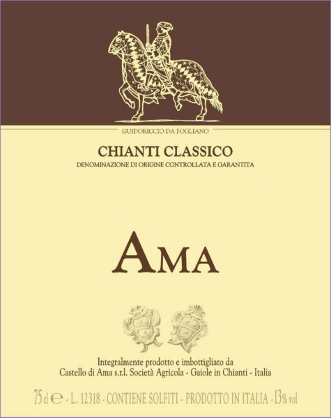 Castello di Ama Chianti Classico 2016 (Halbflasche)
