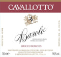 Cavallotto Barolo Bricco Boschis 2016