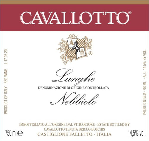 Cavallotto Langhe Nebbiolo 2021